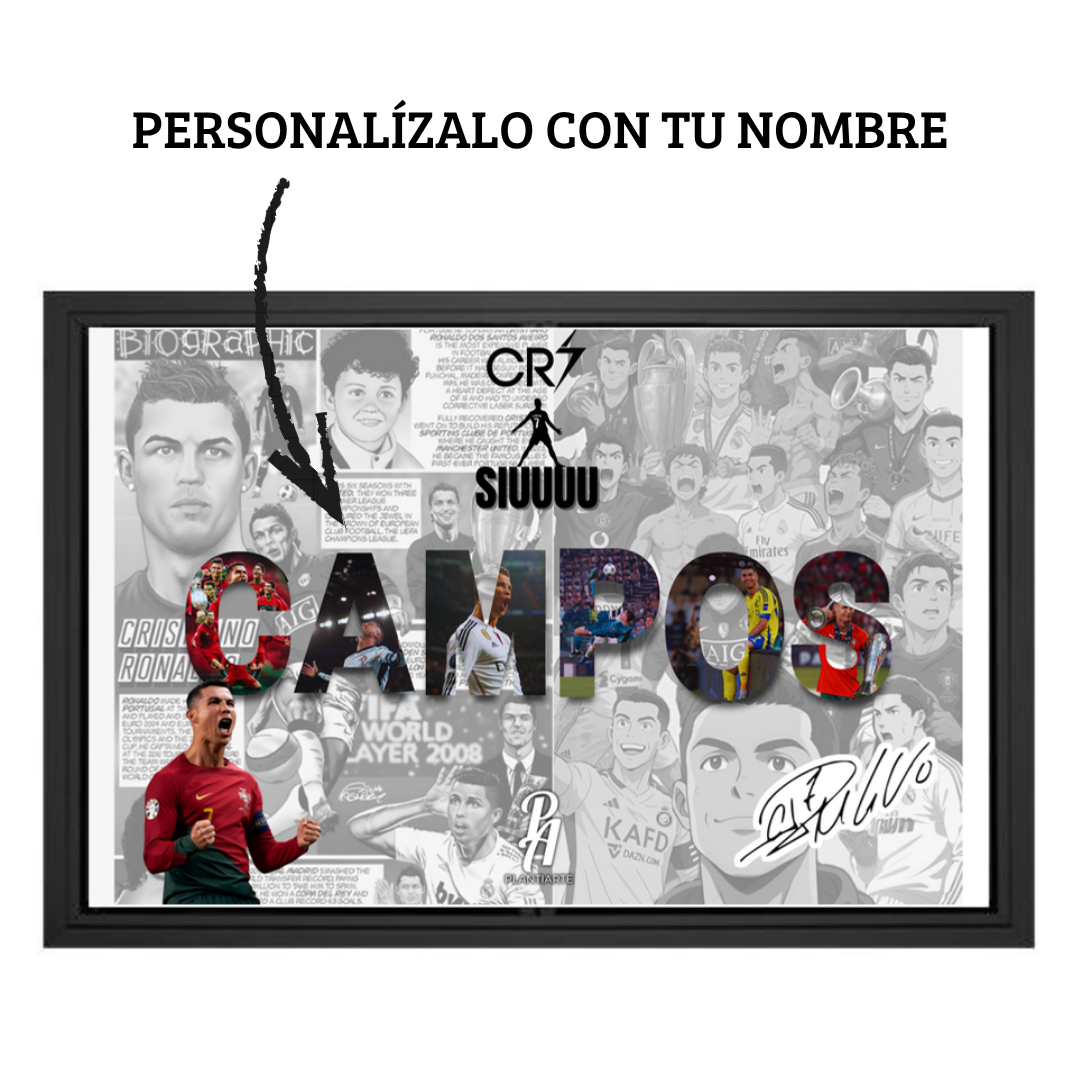 Cuadros Personalizados con tu nombre