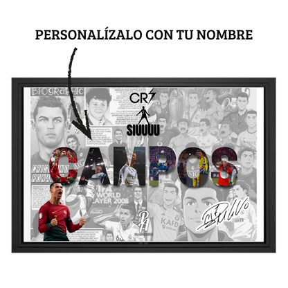 Cuadros Personalizados con tu nombre