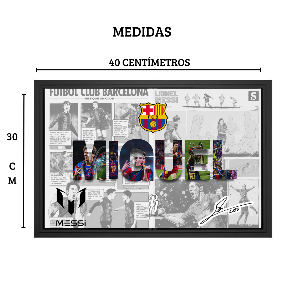 Cuadros Personalizados con tu nombre